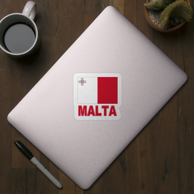 The Pride of Malta - Maltese Flag Design by Naves